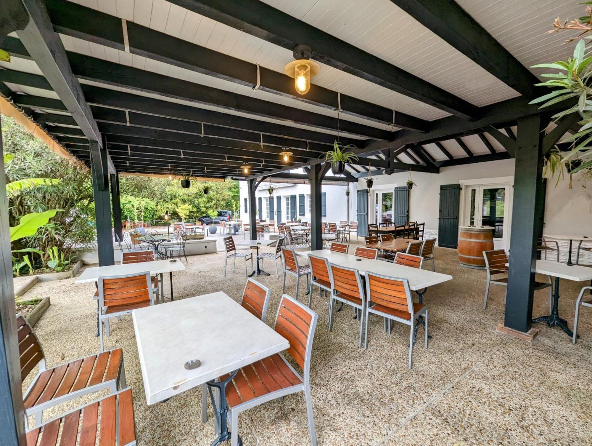 Logis Auberge Du Relais - Hotel & Restaurant Berenx Ngoại thất bức ảnh