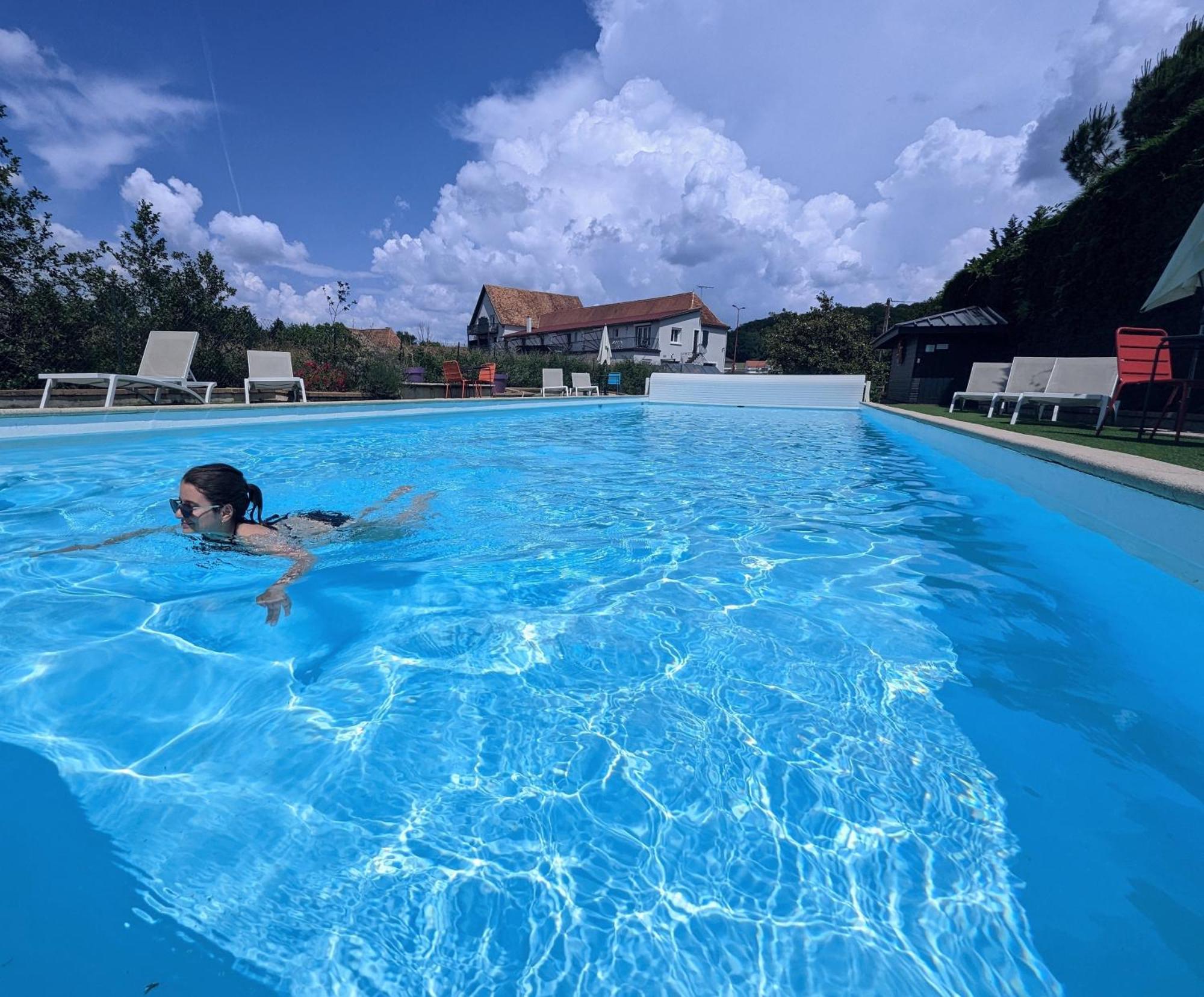 Logis Auberge Du Relais - Hotel & Restaurant Berenx Ngoại thất bức ảnh