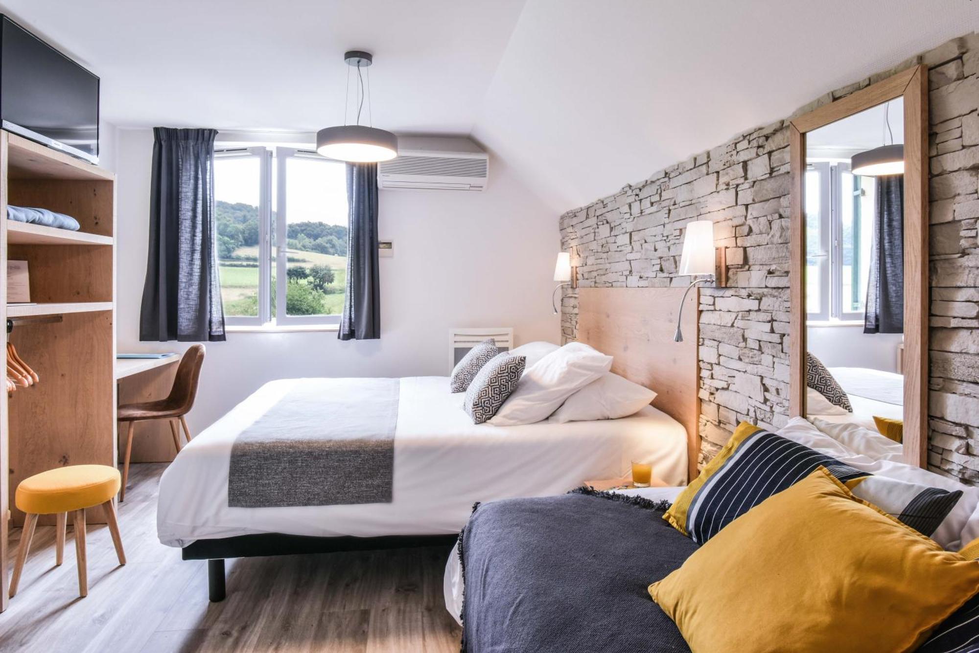 Logis Auberge Du Relais - Hotel & Restaurant Berenx Phòng bức ảnh