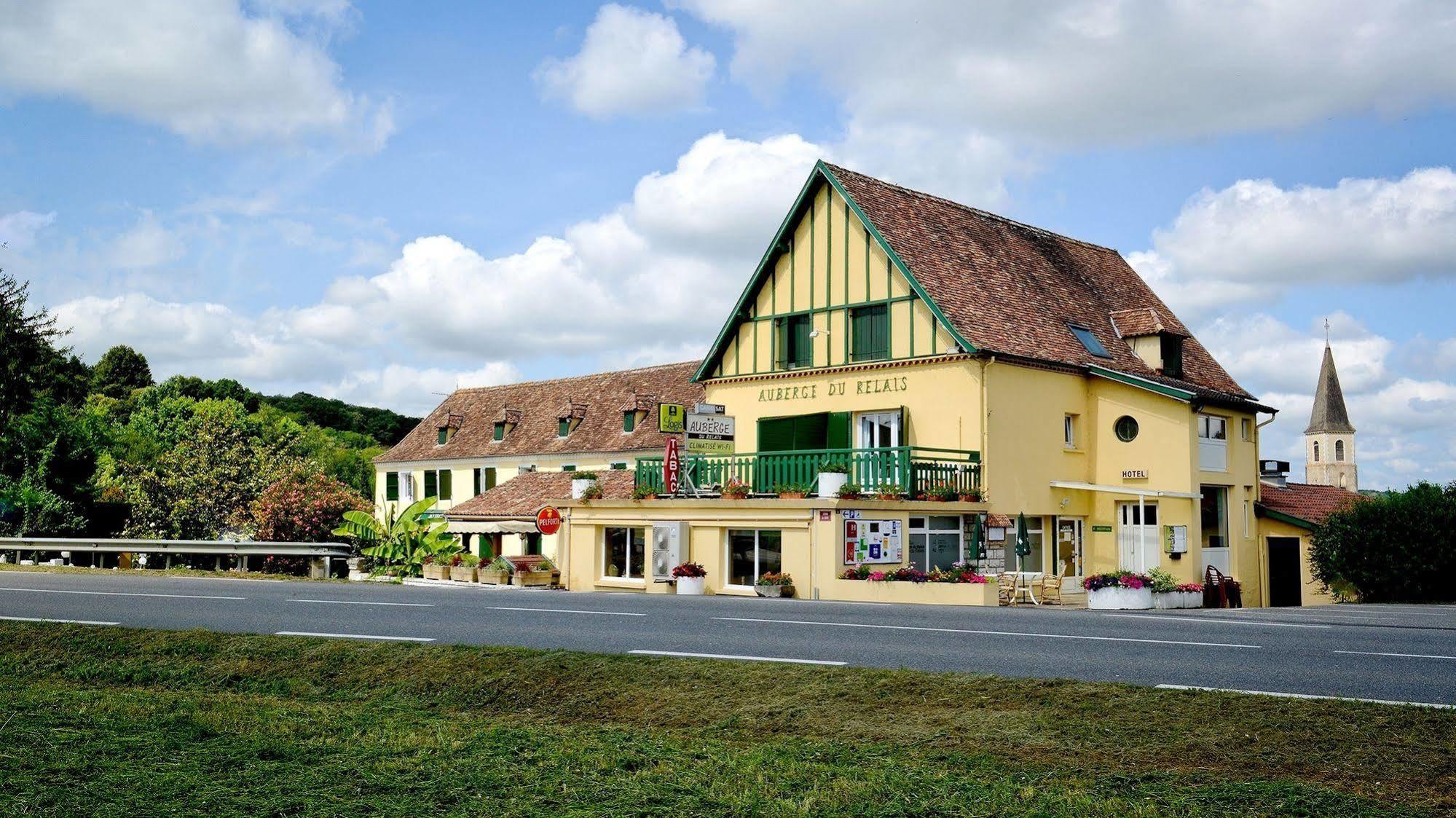 Logis Auberge Du Relais - Hotel & Restaurant Berenx Ngoại thất bức ảnh